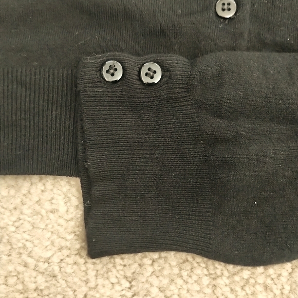 Full Button Down Cardigan - Picture 3 of 3